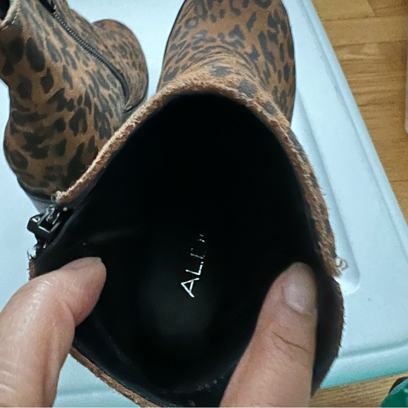 Aldo Leopard Ankle boots - Picture 3 of 7